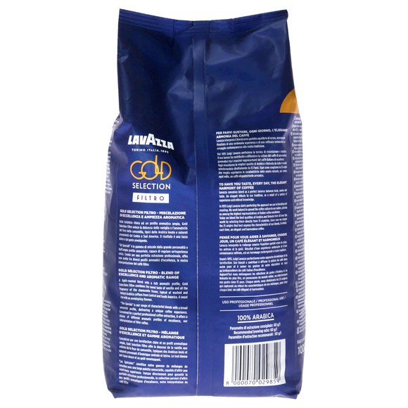 Gold Selection Filtro Light Roast Coffee Beans-Lavazza for Unisex-35.2 oz Coffee - Picture 5 of 5
